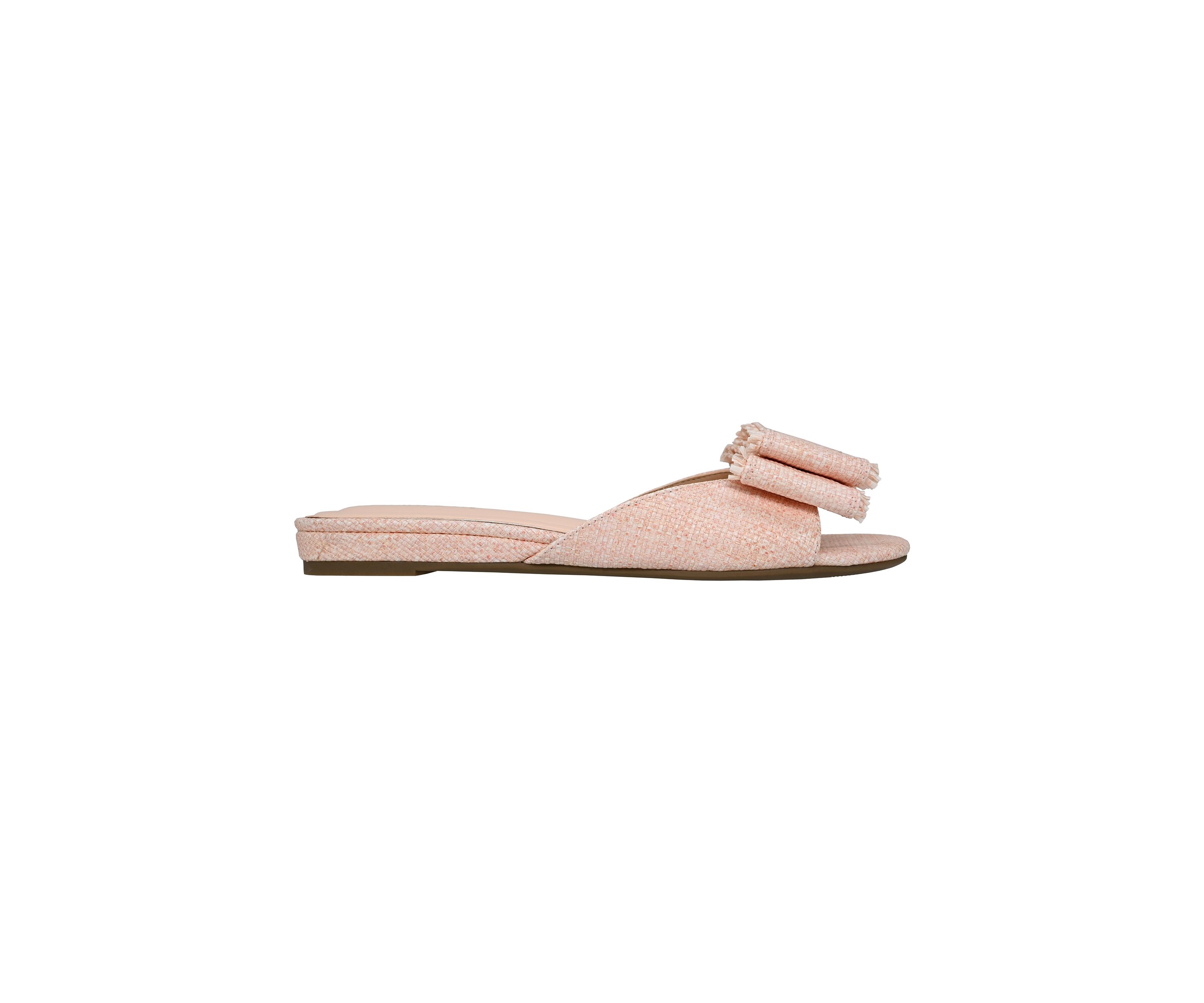 Peri Bow Slide Sandals