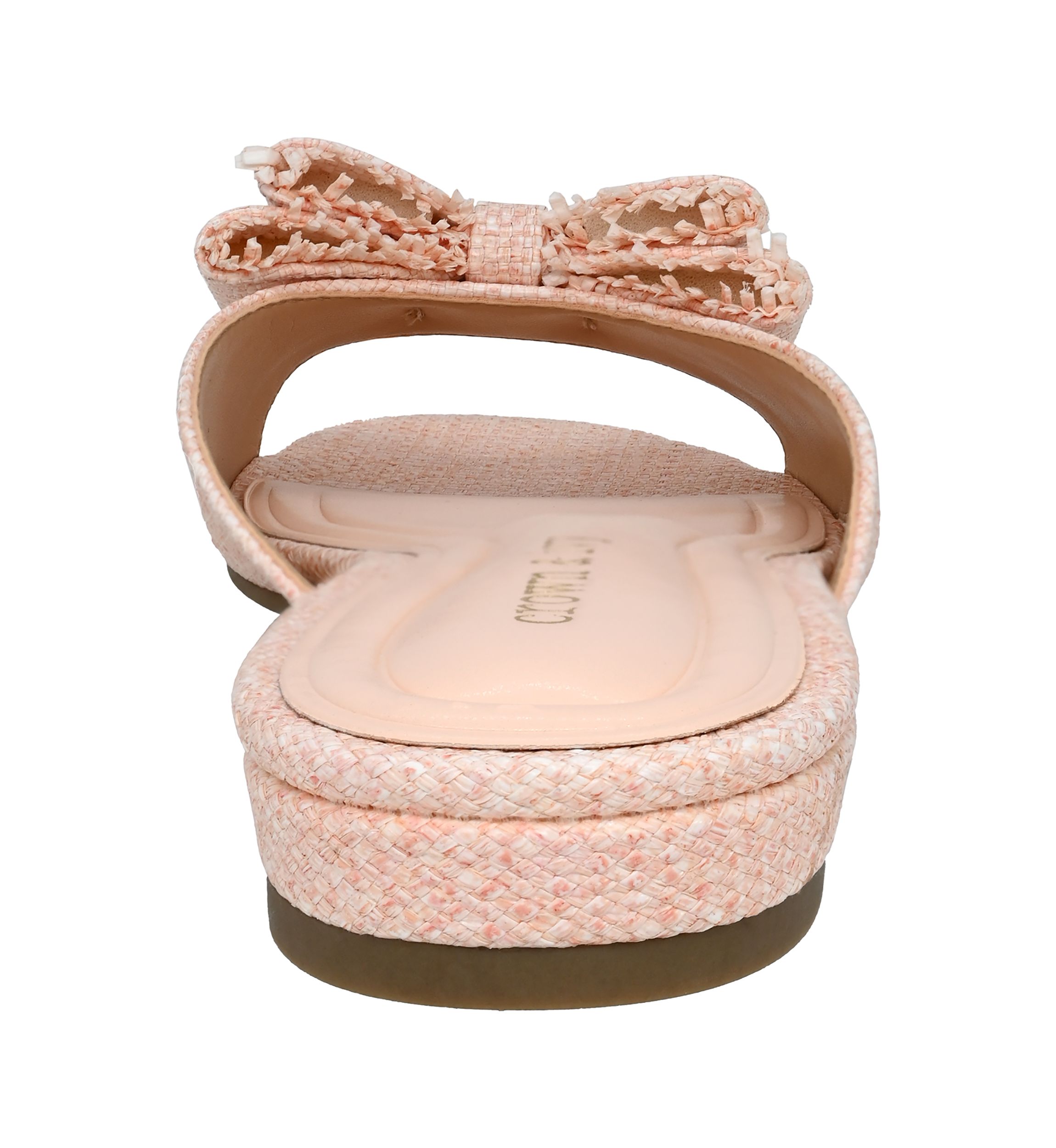 Peri Bow Slide Sandals
