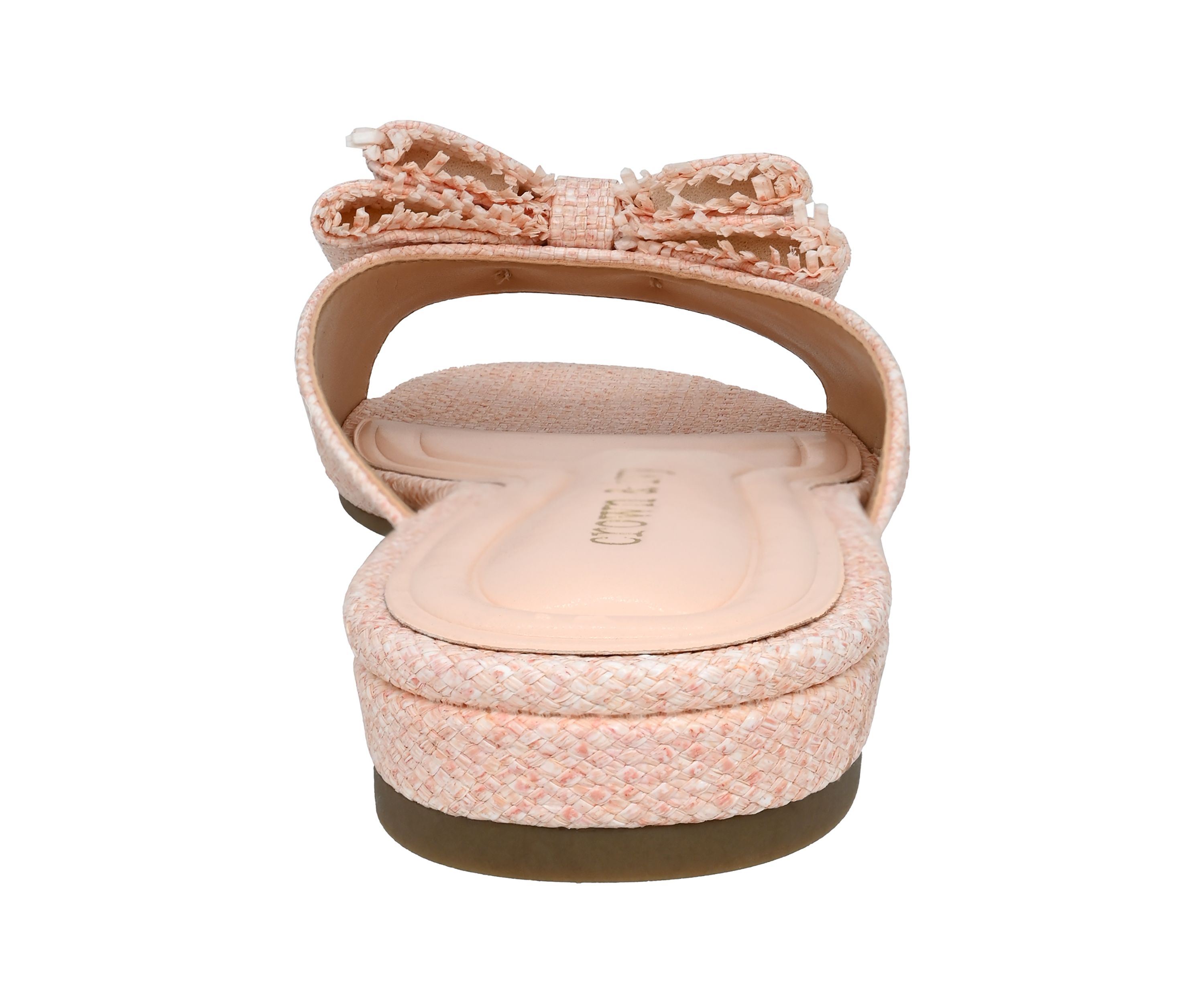 Peri Bow Slide Sandals