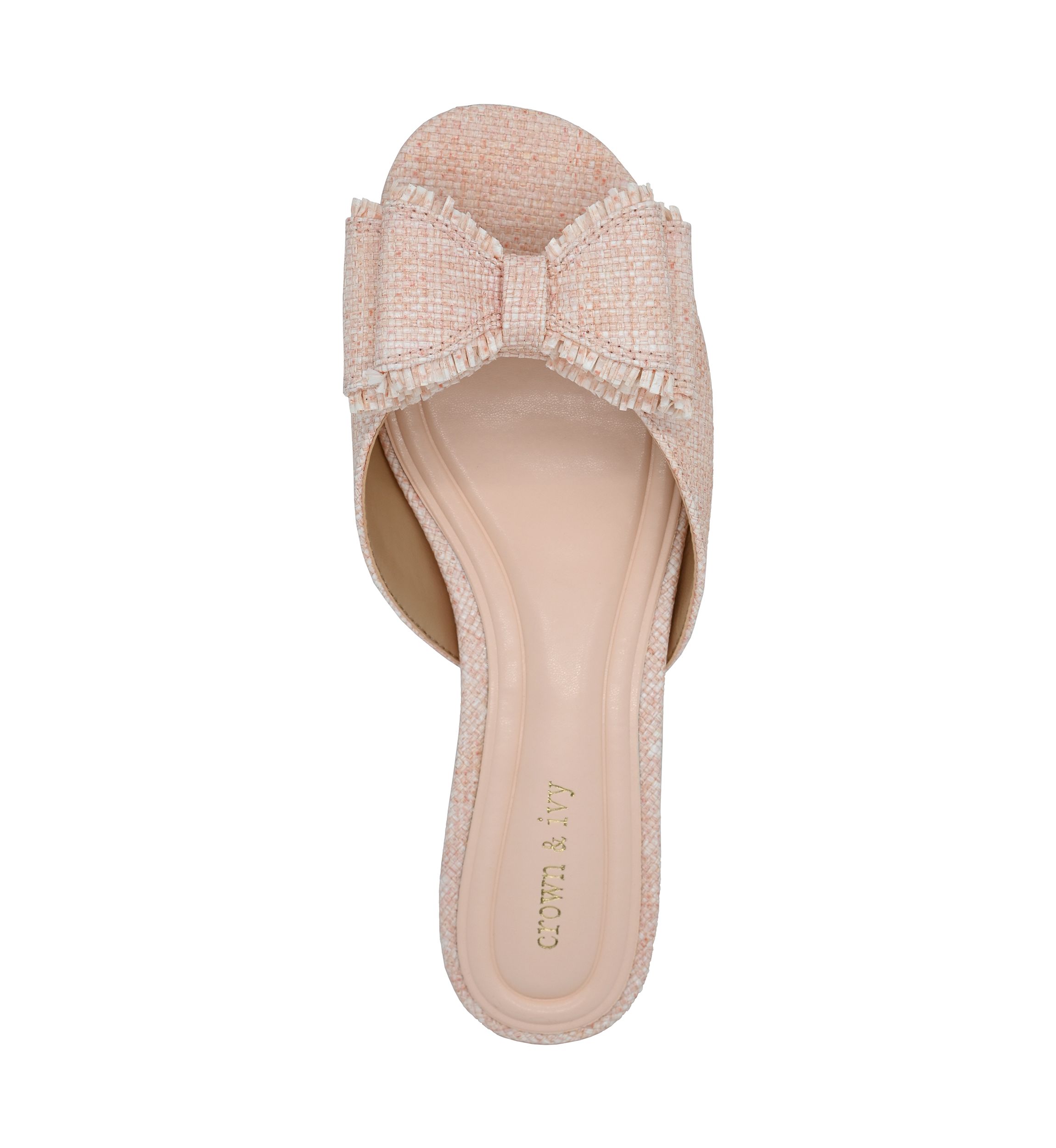 Peri Bow Slide Sandals