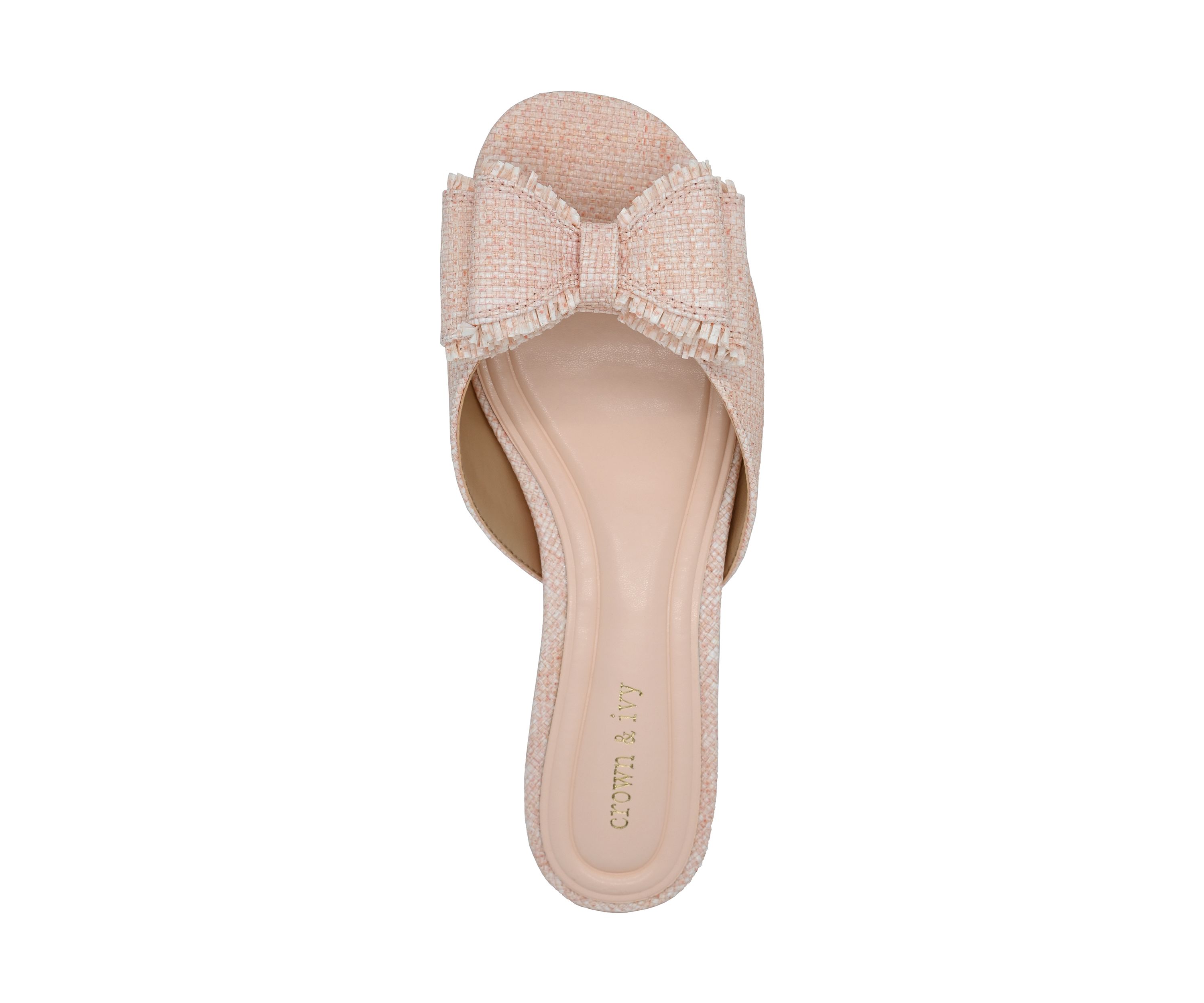 Peri Bow Slide Sandals