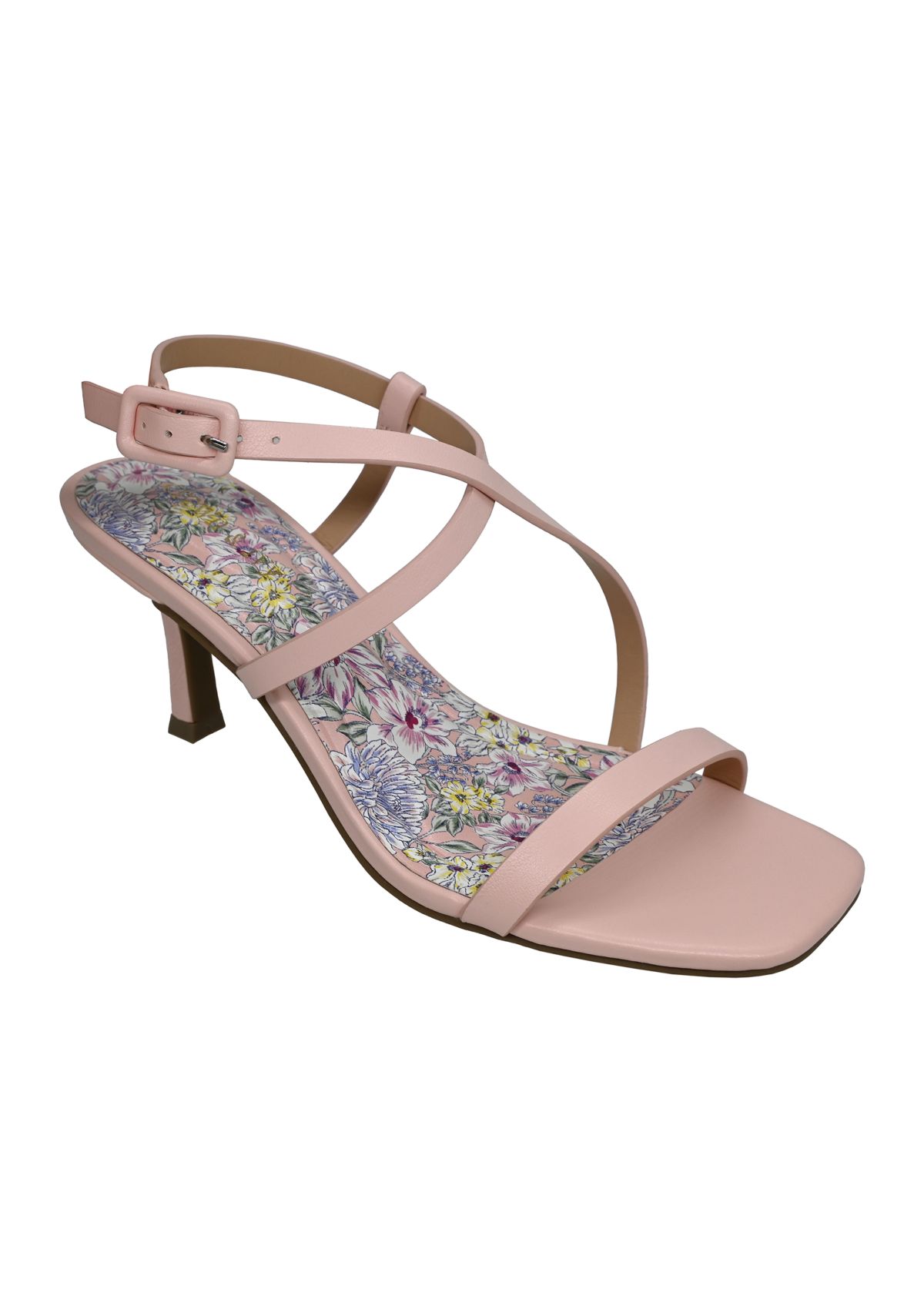 Alicia Strappy Heeled Sandals