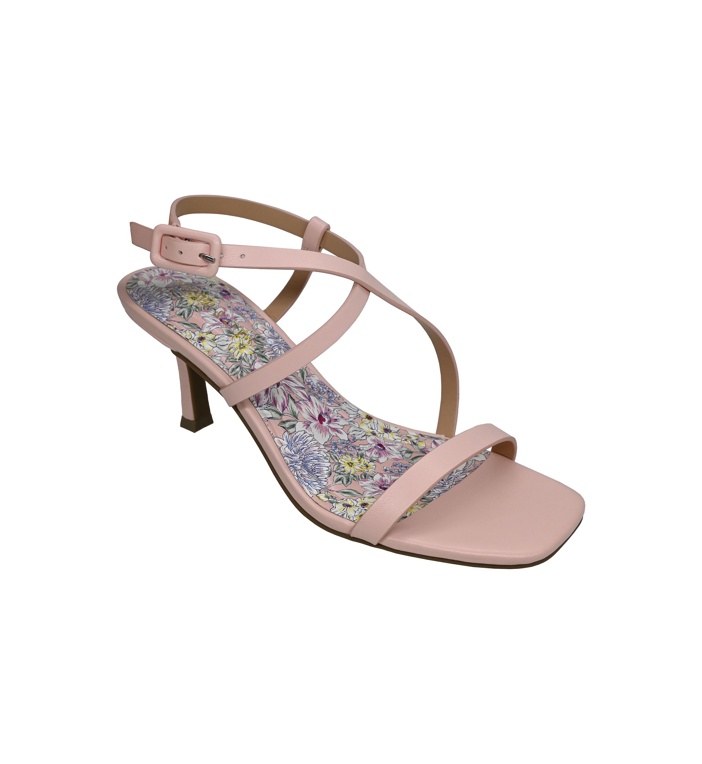 Alicia Strappy Heeled Sandals
