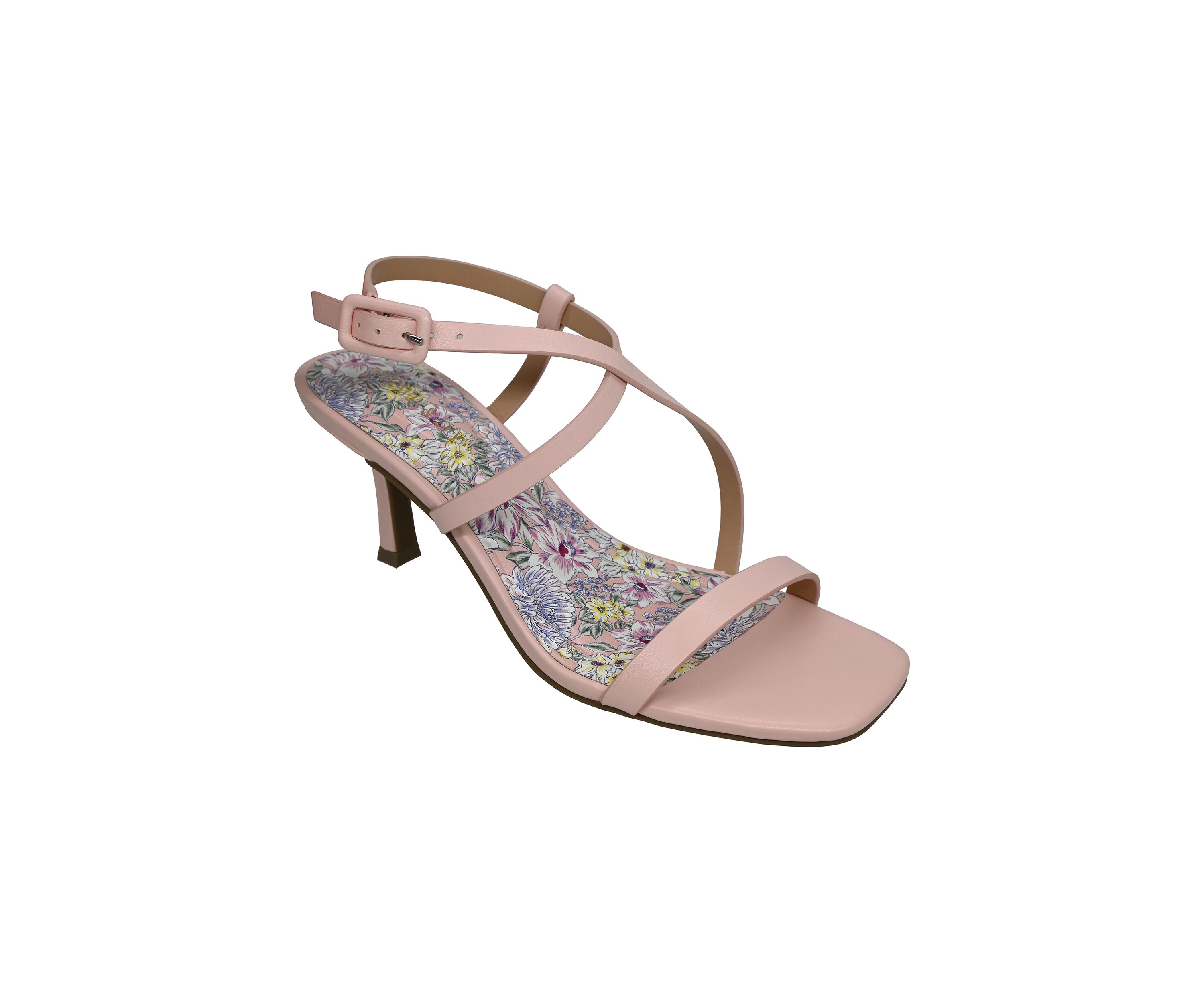 Alicia Strappy Heeled Sandals