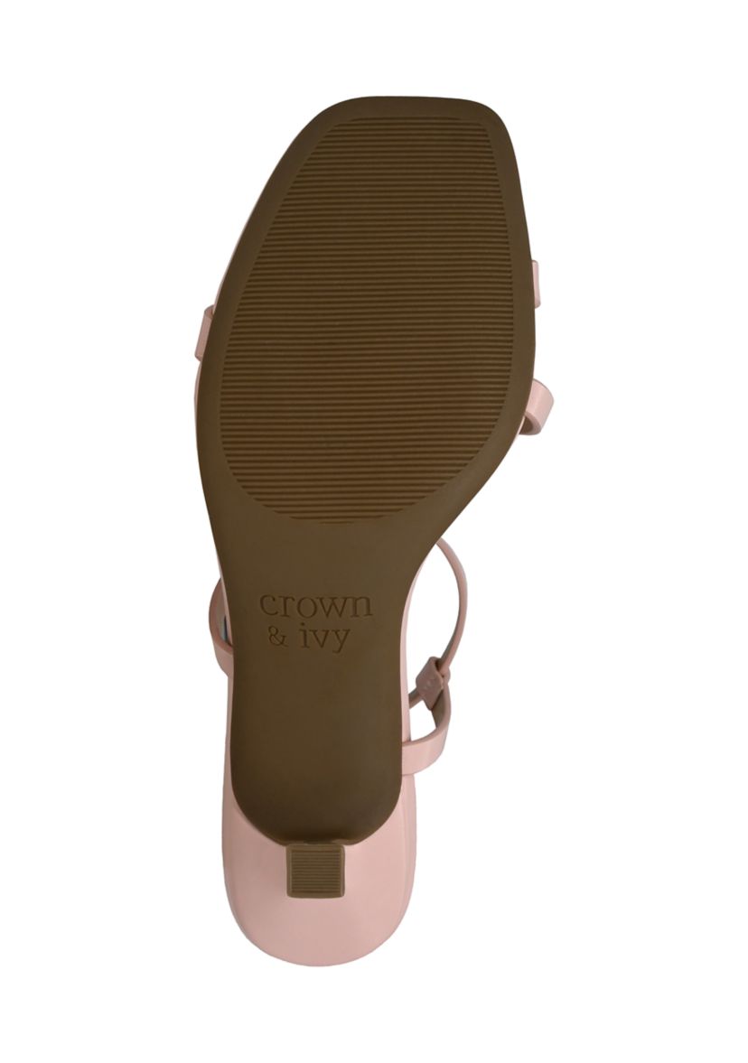 Alicia Strappy Heeled Sandals