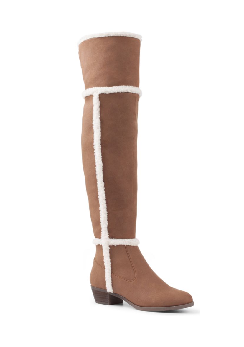 Kyleen Over the Knee Boots