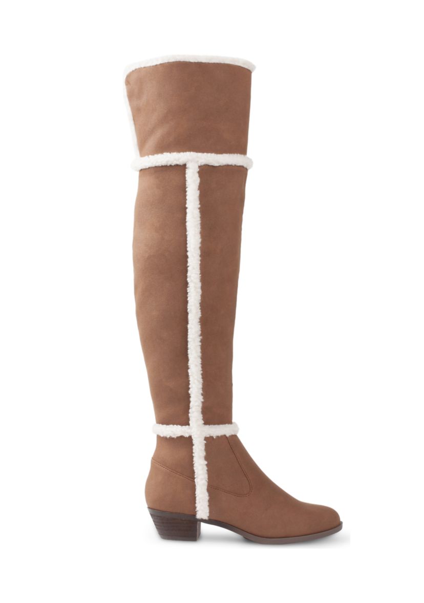 Kyleen Over the Knee Boots