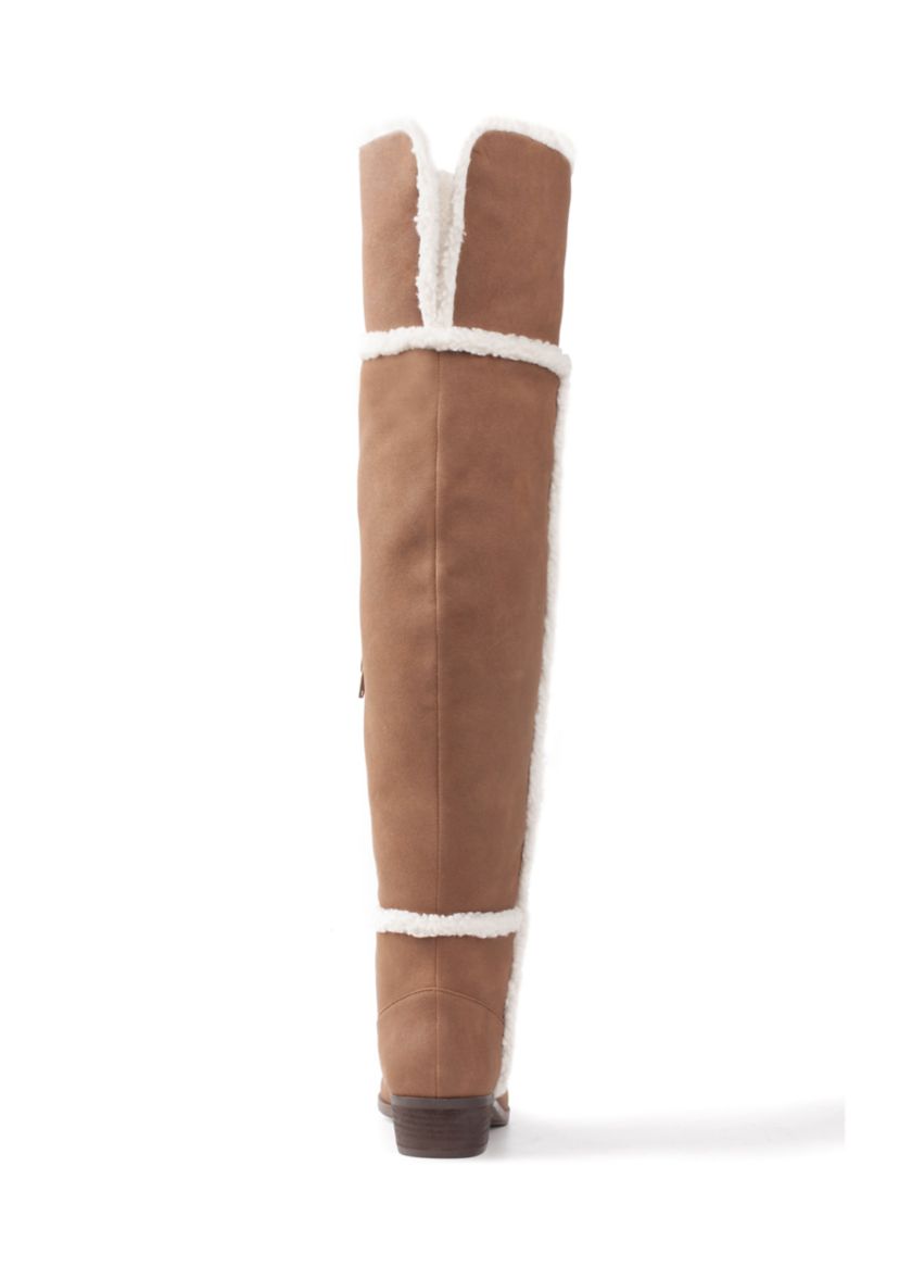 Kyleen Over the Knee Boots