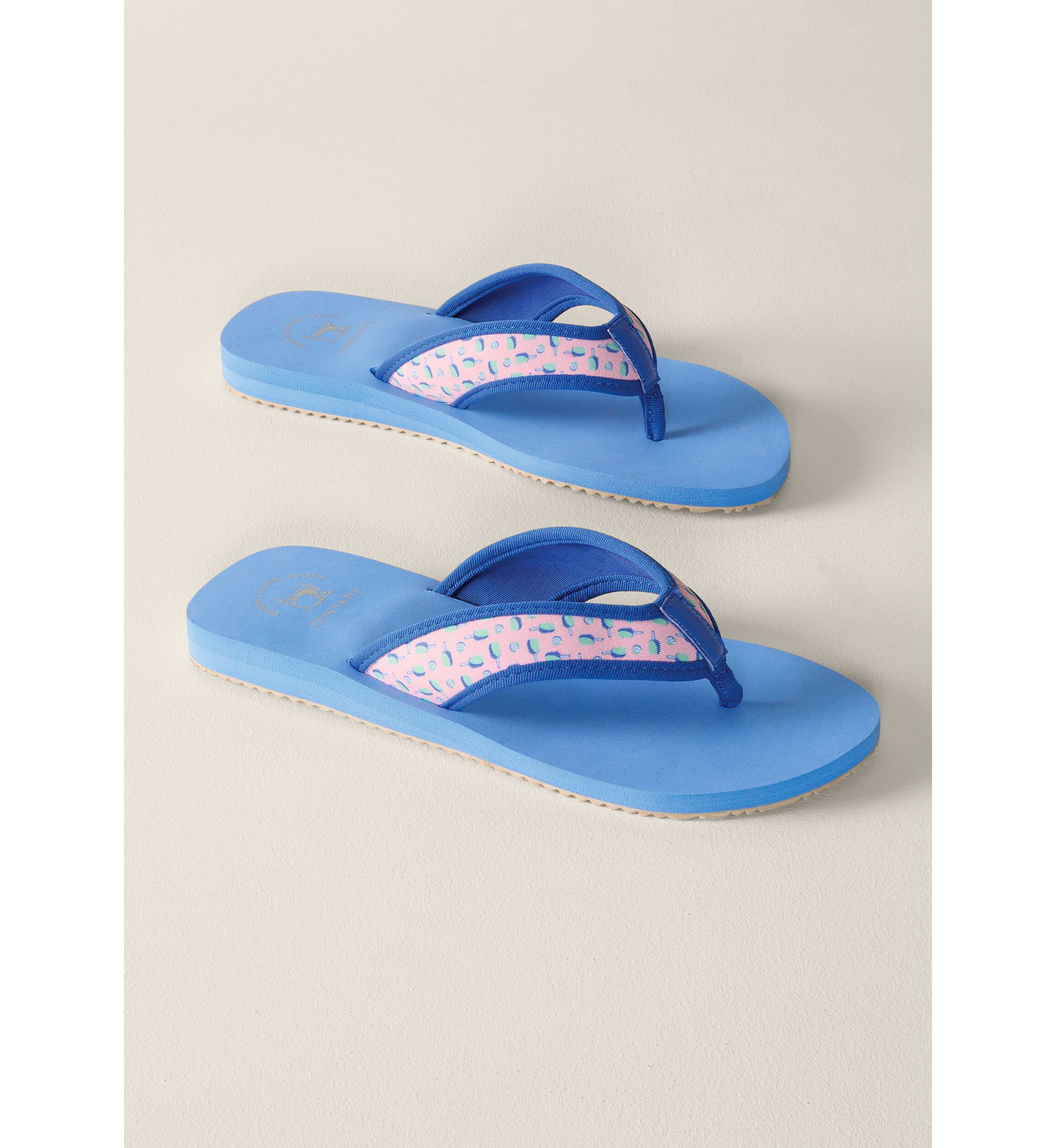 Sewing Down South x Crown & Ivy™ Mens Eva Flip Flop Sandals