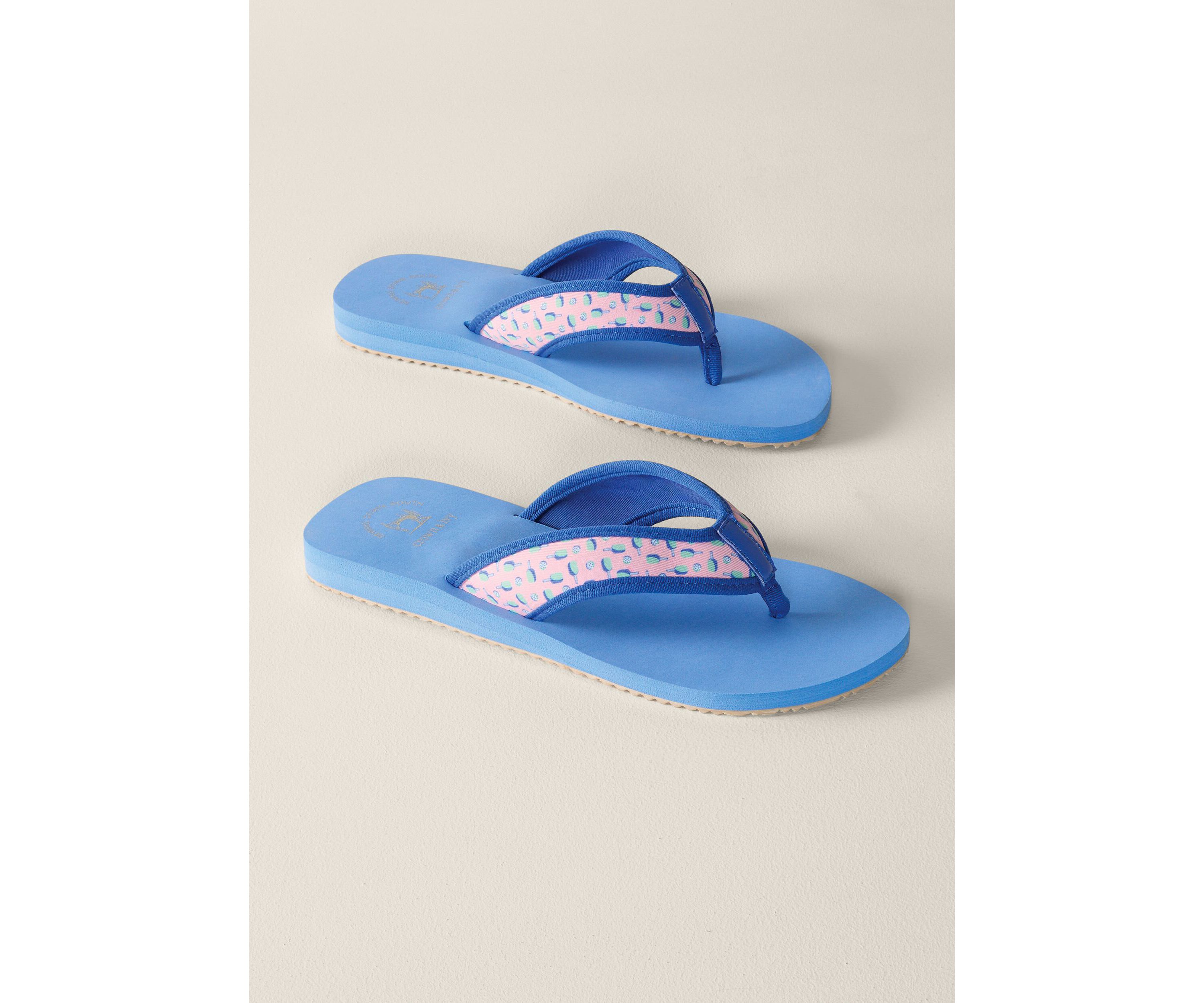 Sewing Down South x Crown & Ivy™ Mens Eva Flip Flop Sandals