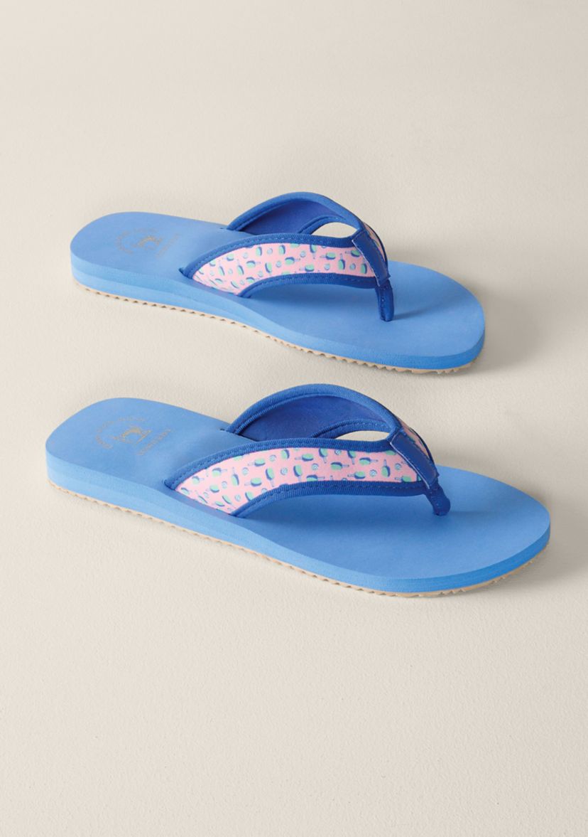Sewing Down South x Crown & Ivy™ Mens Eva Flip Flop Sandals