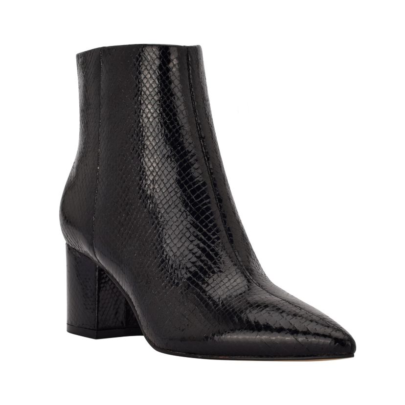 Jarli Pointy Ankle Boots