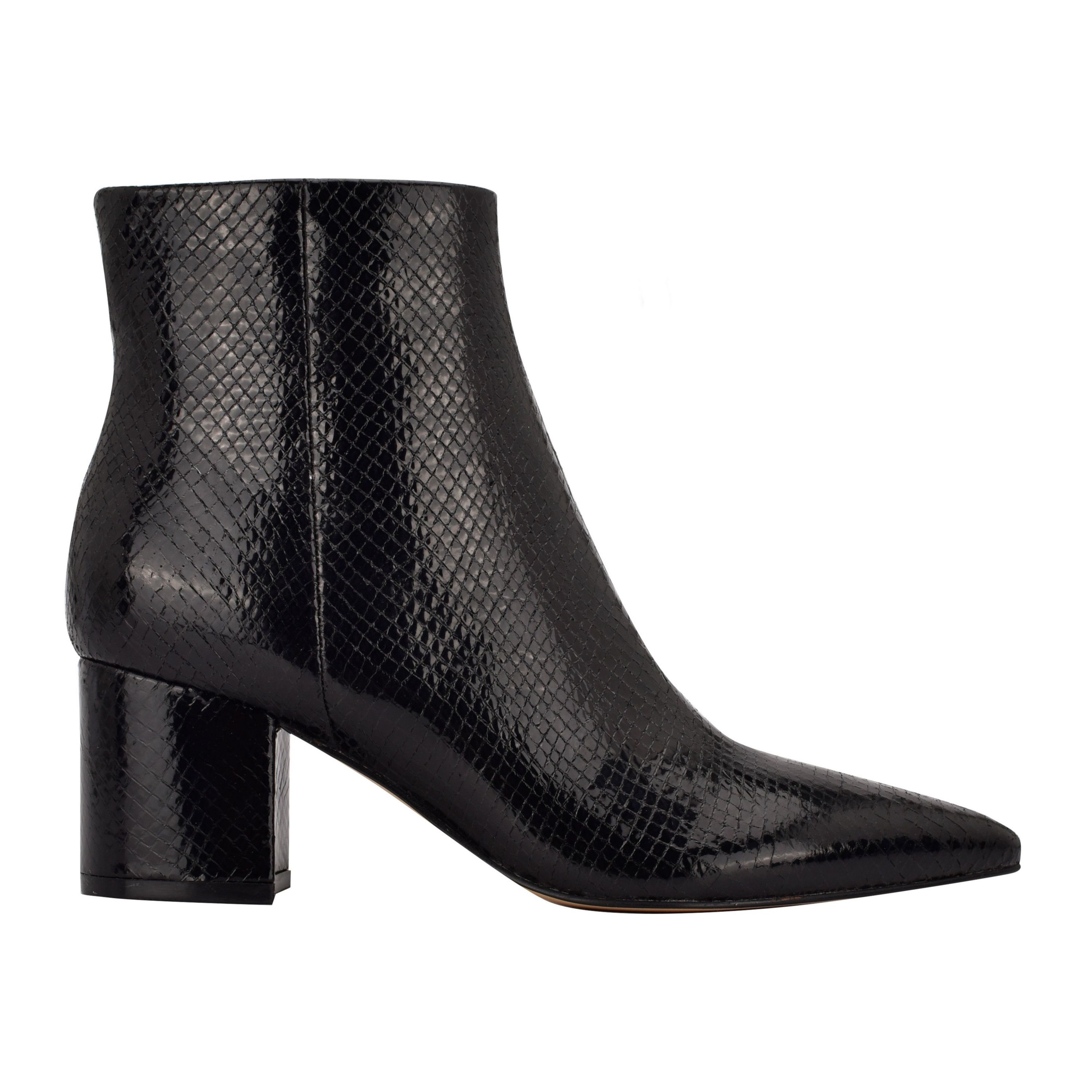 Jarli Pointy Ankle Boots
