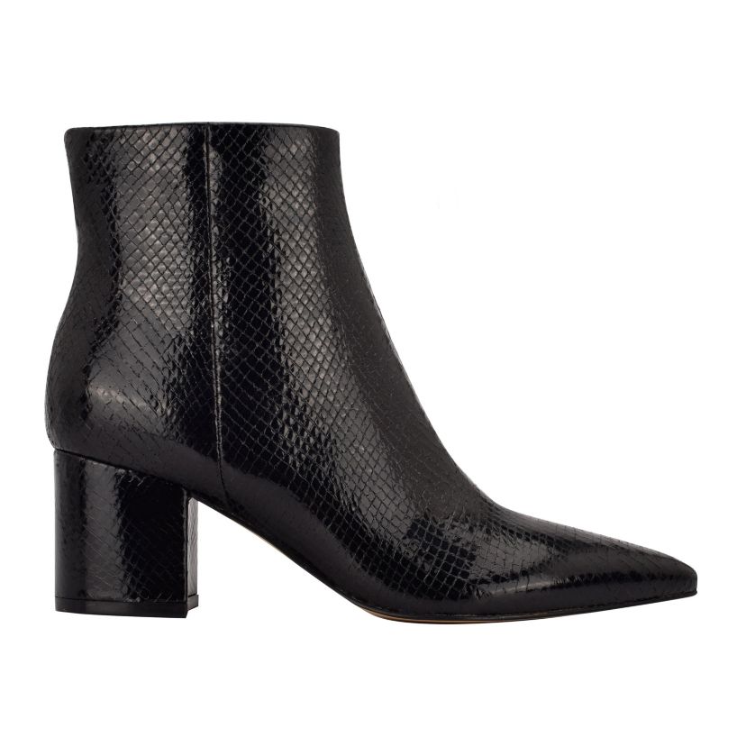 Jarli Pointy Ankle Boots