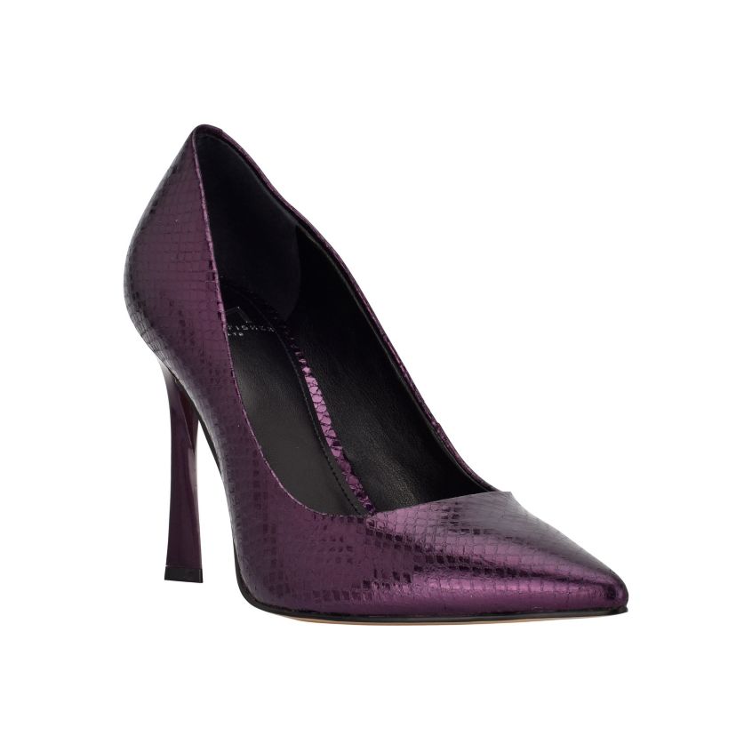 Sassie Tapered Heel Pumps