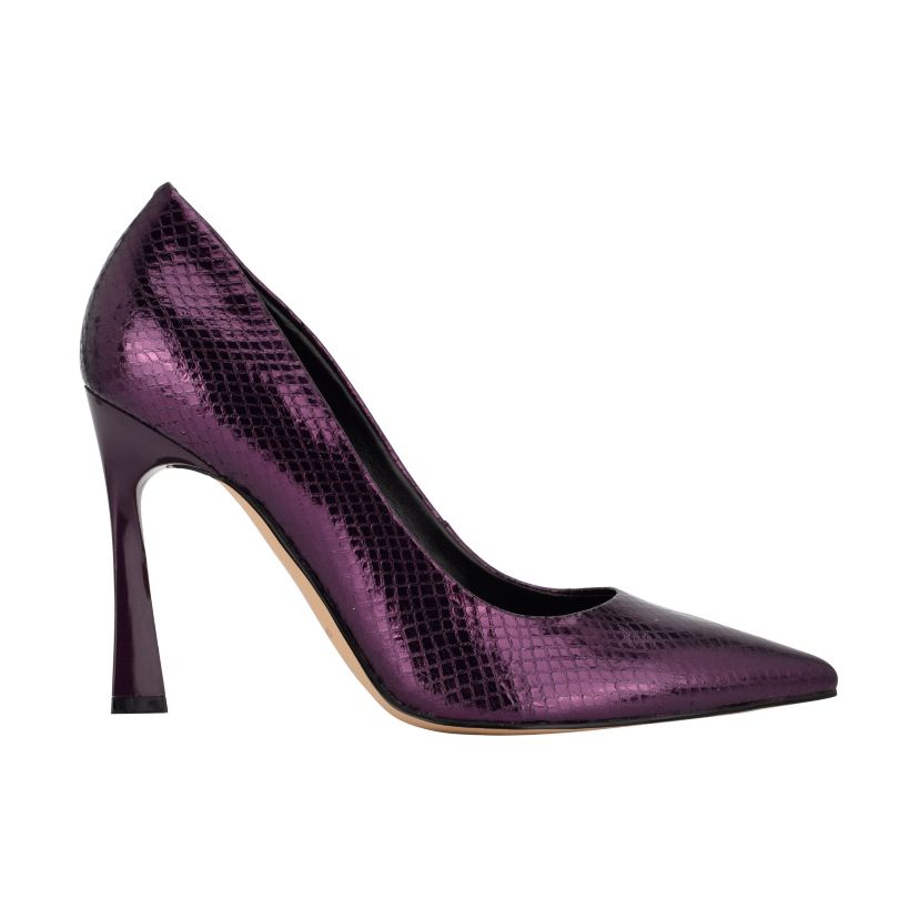 Sassie Tapered Heel Pumps