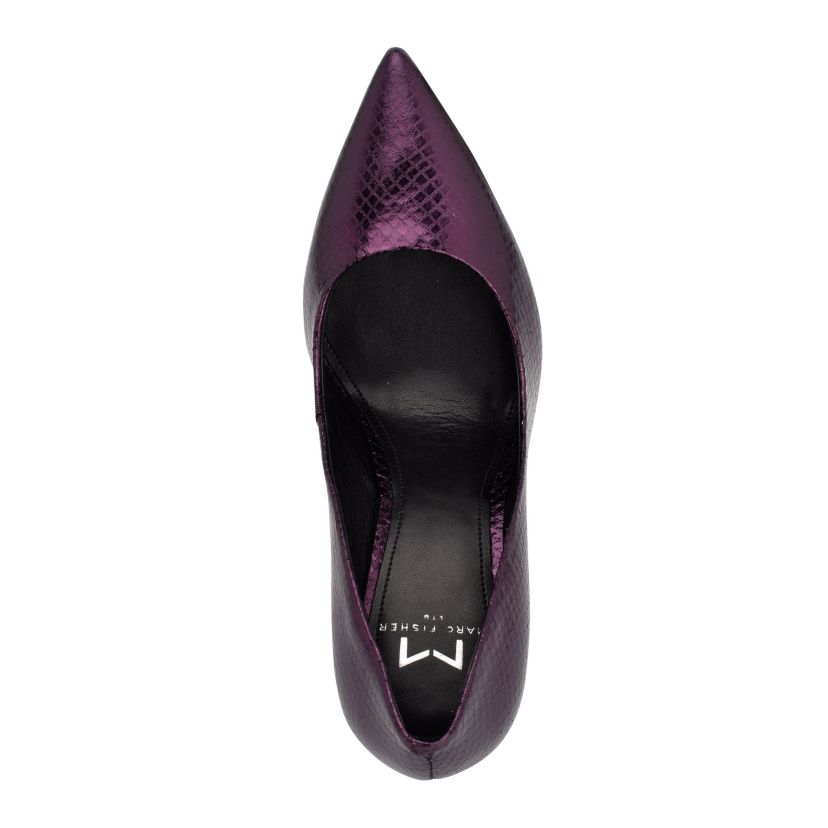 Sassie Tapered Heel Pumps