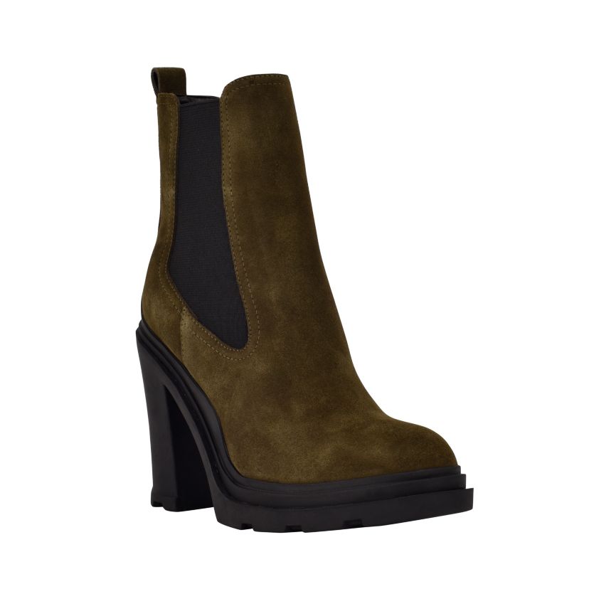 Ramio Heeled Chelsea Booties