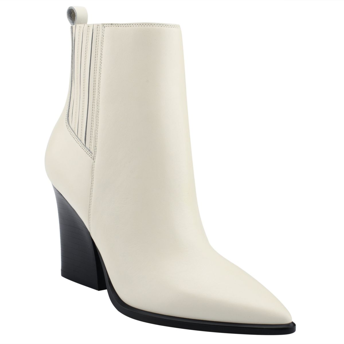 Mariel Heeled Western Booties