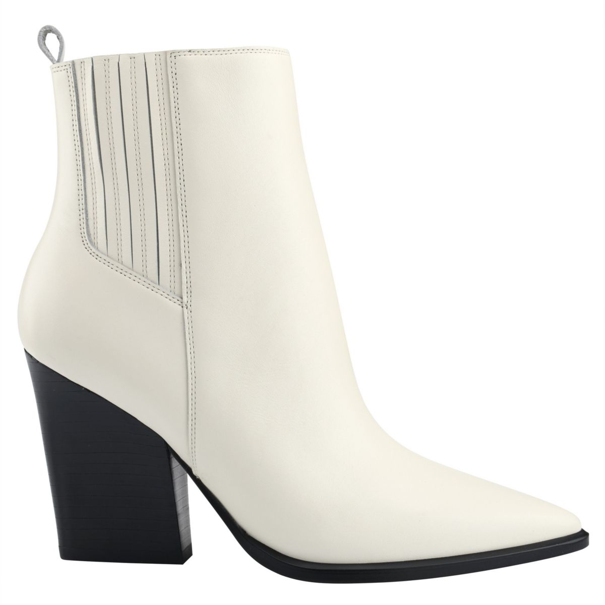 Mariel Heeled Western Booties