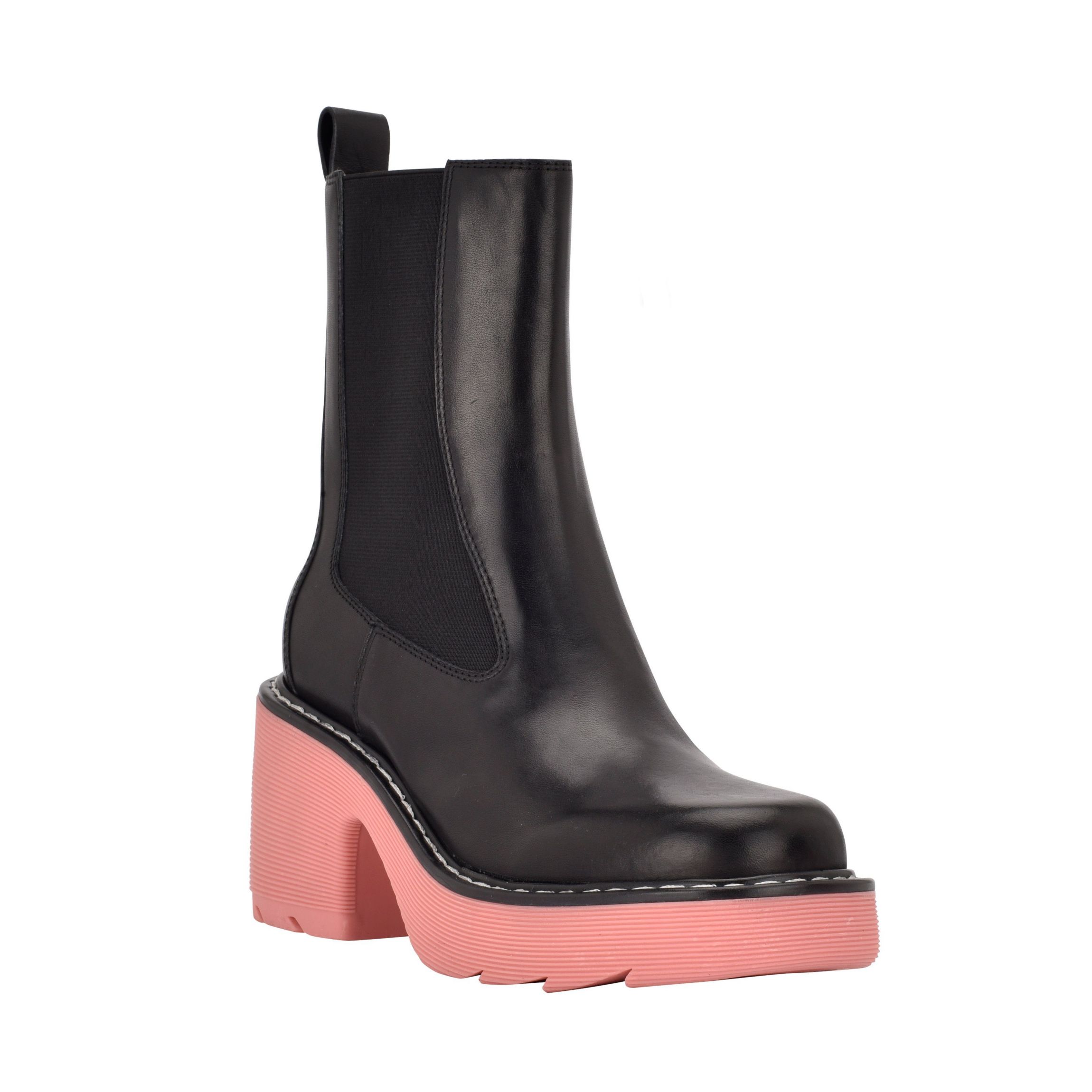 Fredy Lug Sole Booties