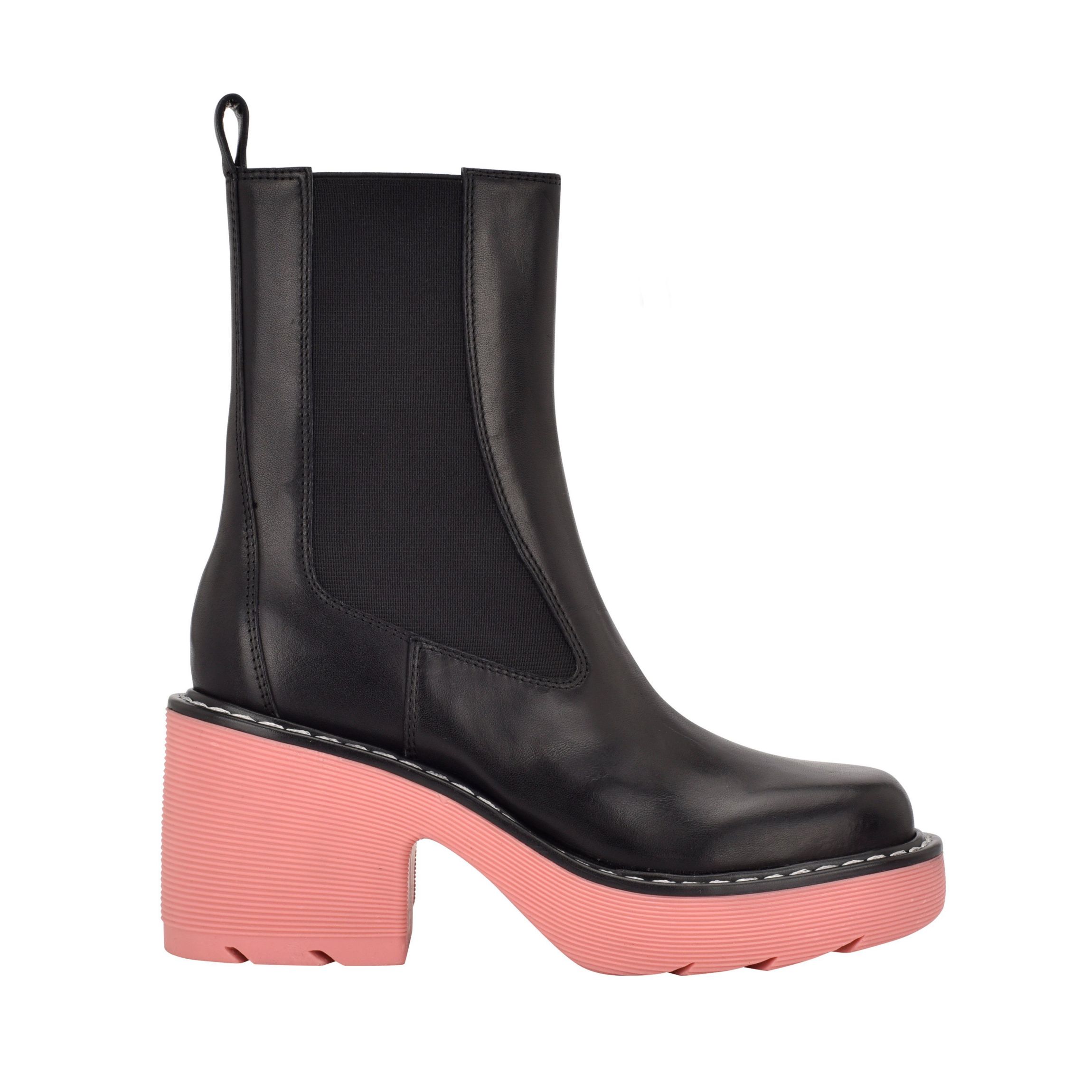 Fredy Lug Sole Booties