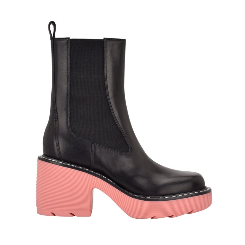 Fredy Lug Sole Booties