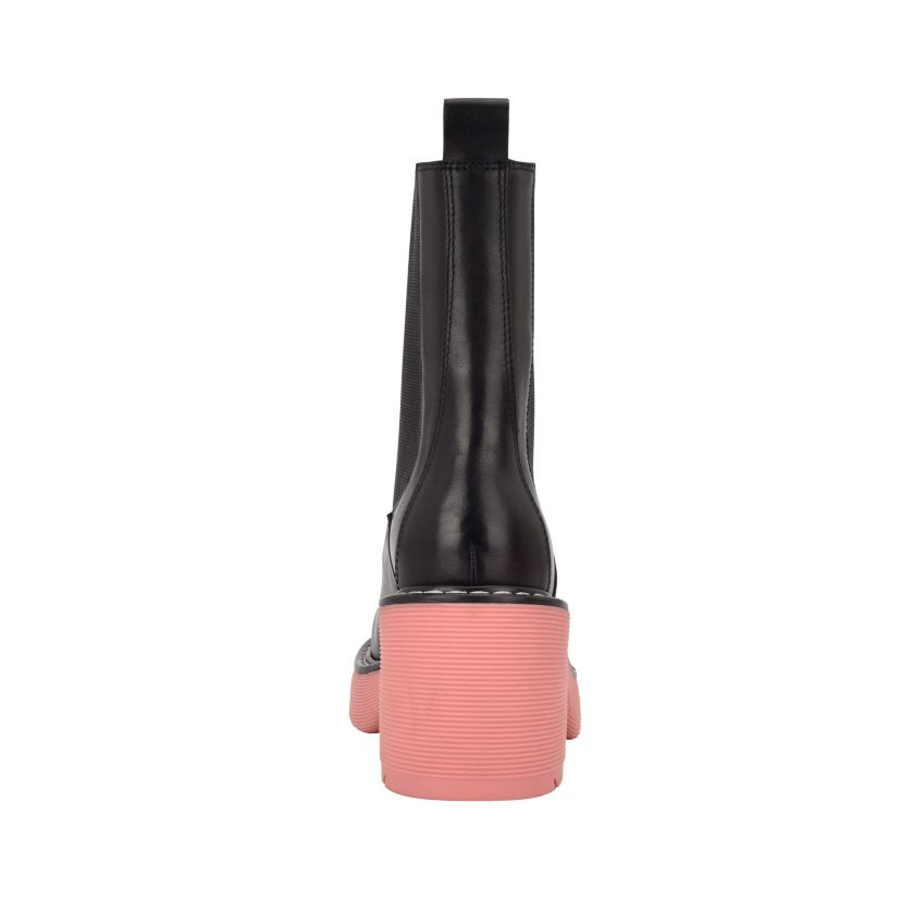 Fredy Lug Sole Booties