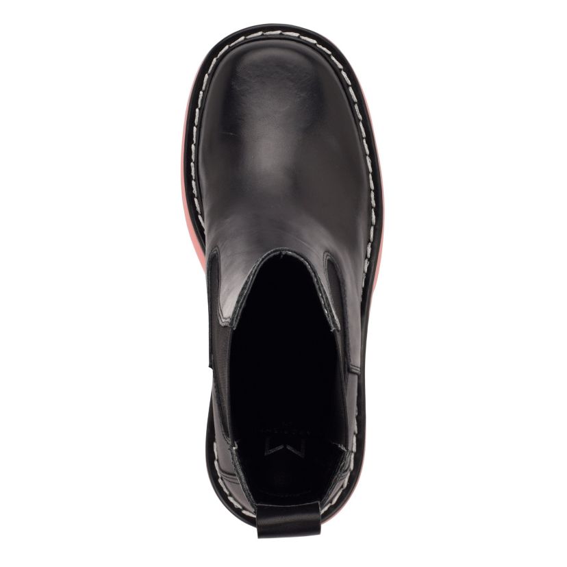 Fredy Lug Sole Booties