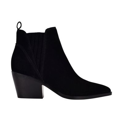 Teona Pointy Toe Chelsea Booties