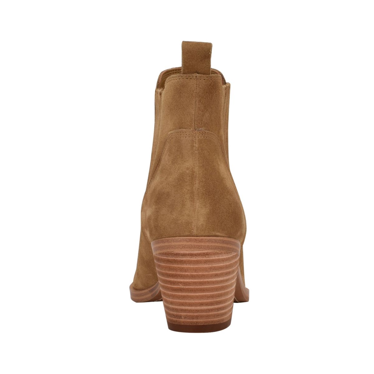Teona Pointy Toe Chelsea Booties