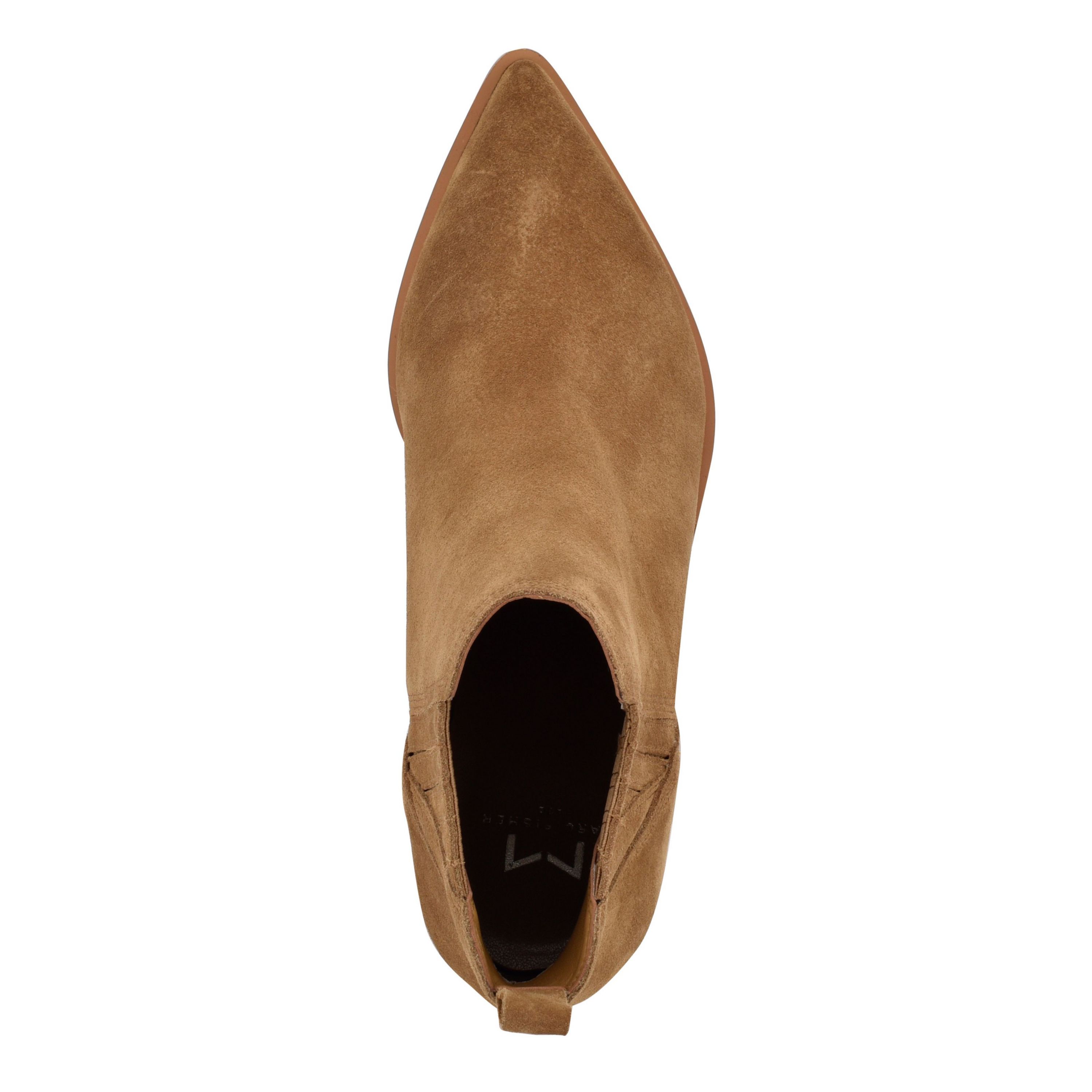 Teona Pointy Toe Chelsea Booties
