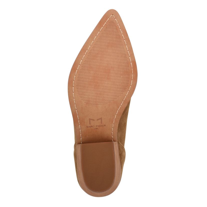 Teona Pointy Toe Chelsea Booties