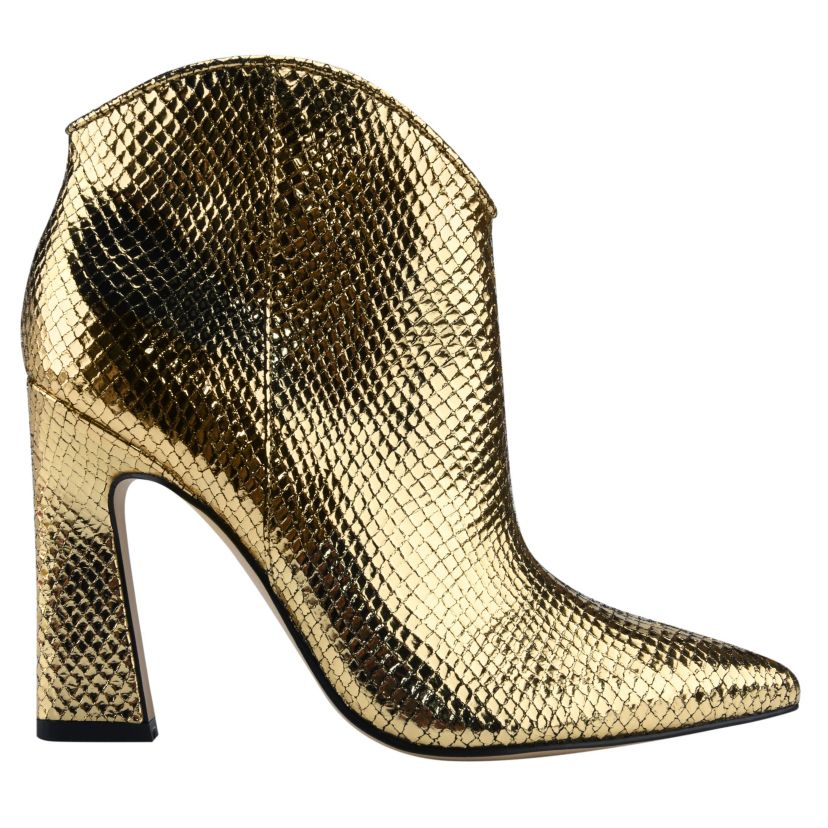 Masina Pointy Toe Heeled Booties