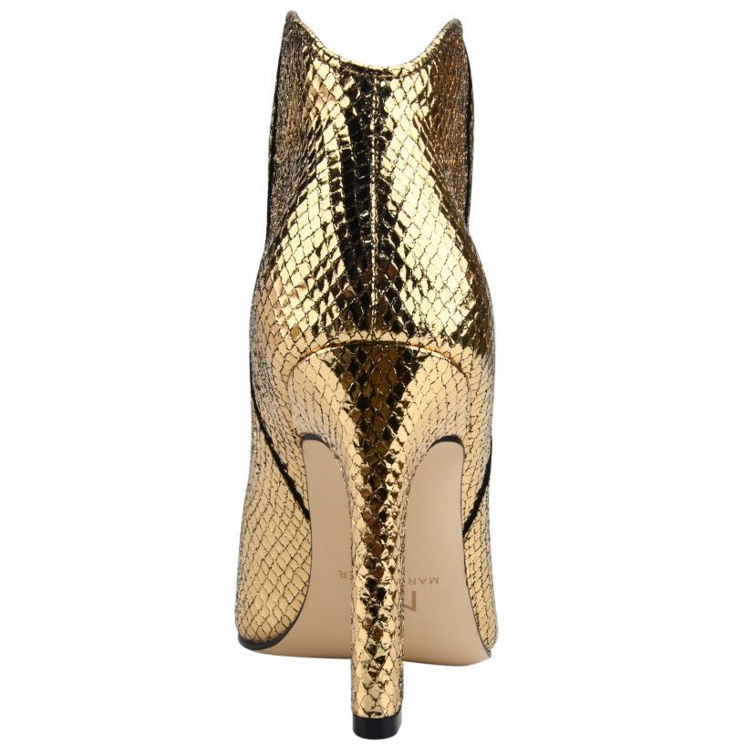 Masina Pointy Toe Heeled Booties