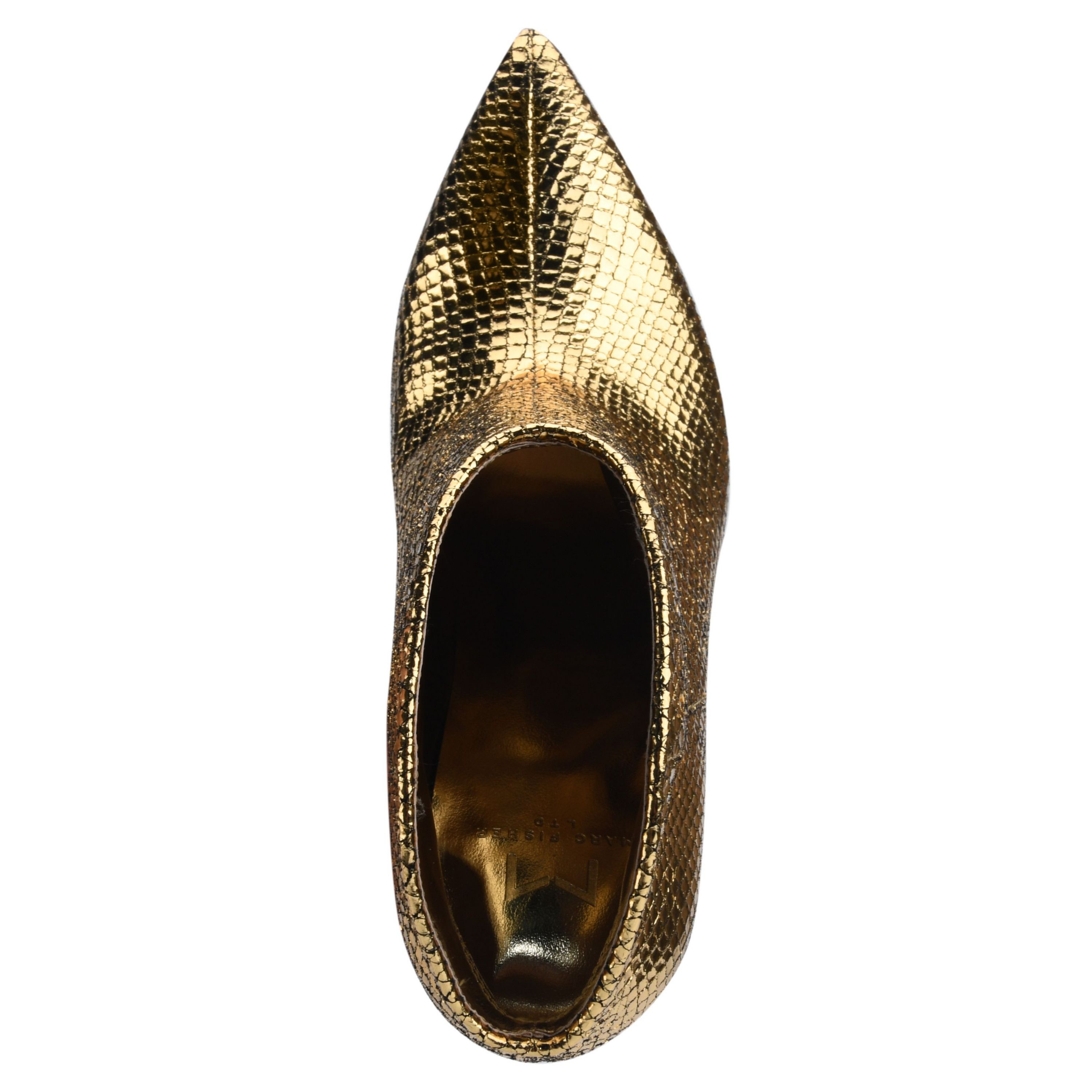 Masina Pointy Toe Heeled Booties