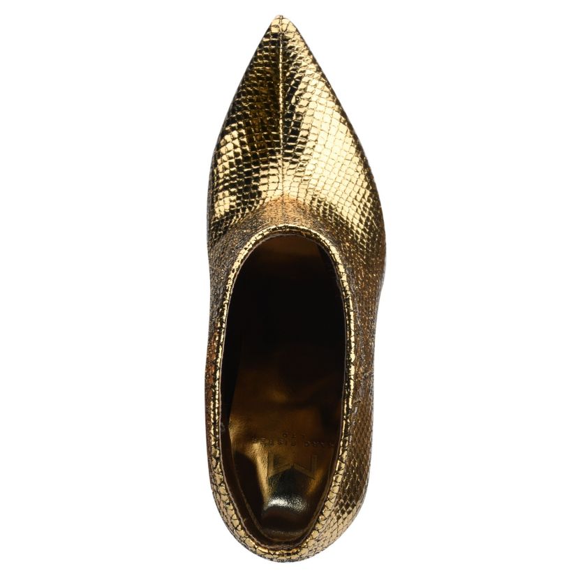 Masina Pointy Toe Heeled Booties