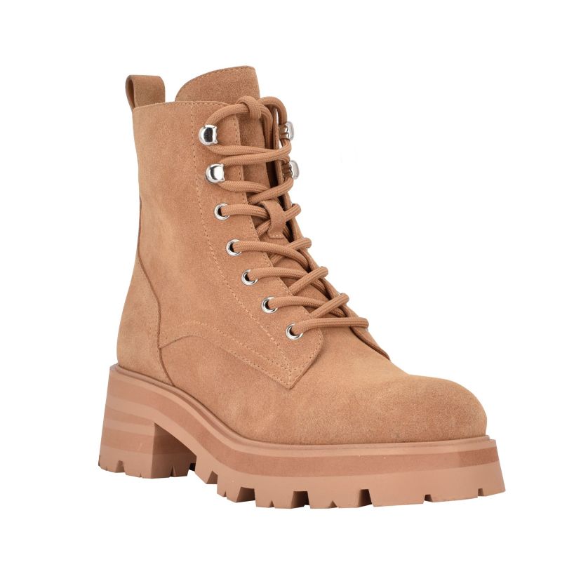 Lucien Lace Up Booties