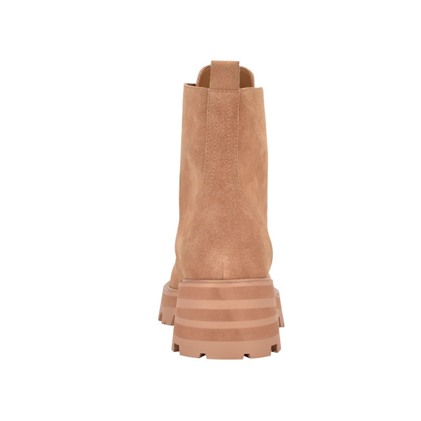 Lucien Lace Up Booties