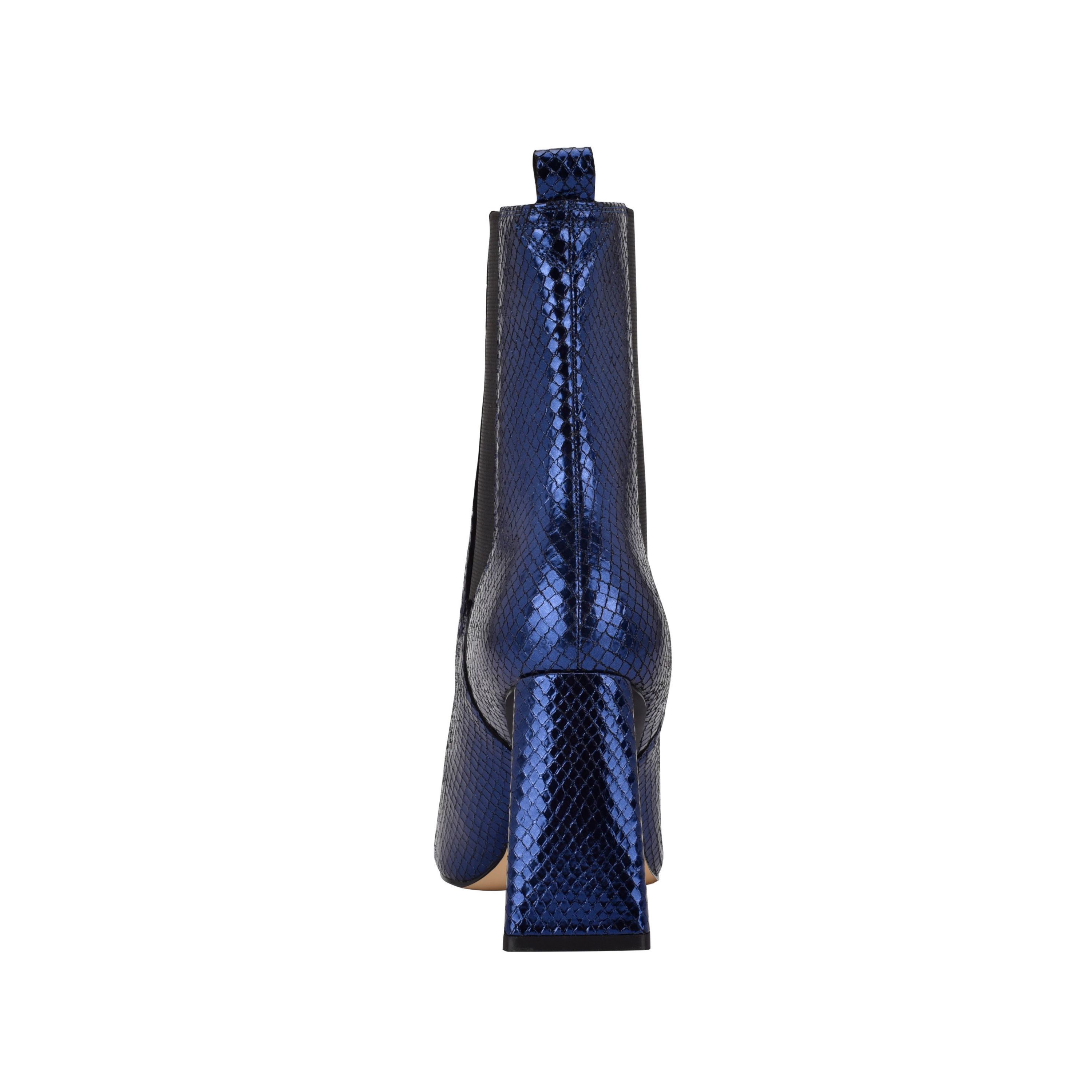 Kylynn Chelsea Heeled Booties