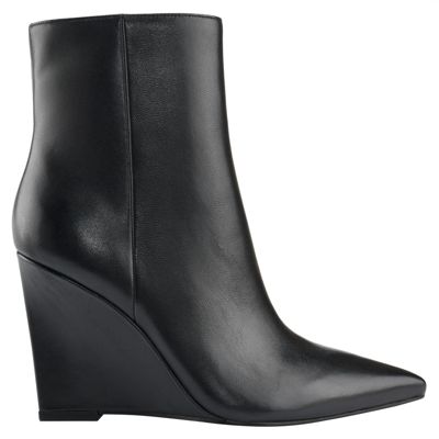 Dayna Wedge Booties