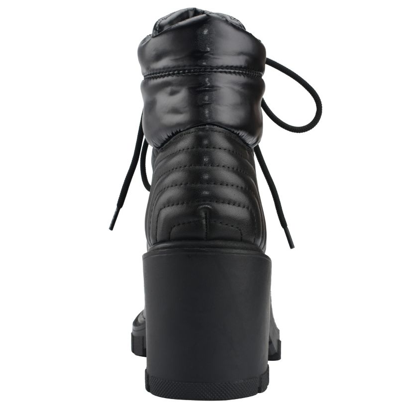 Velima Lace Up Lugole Booties