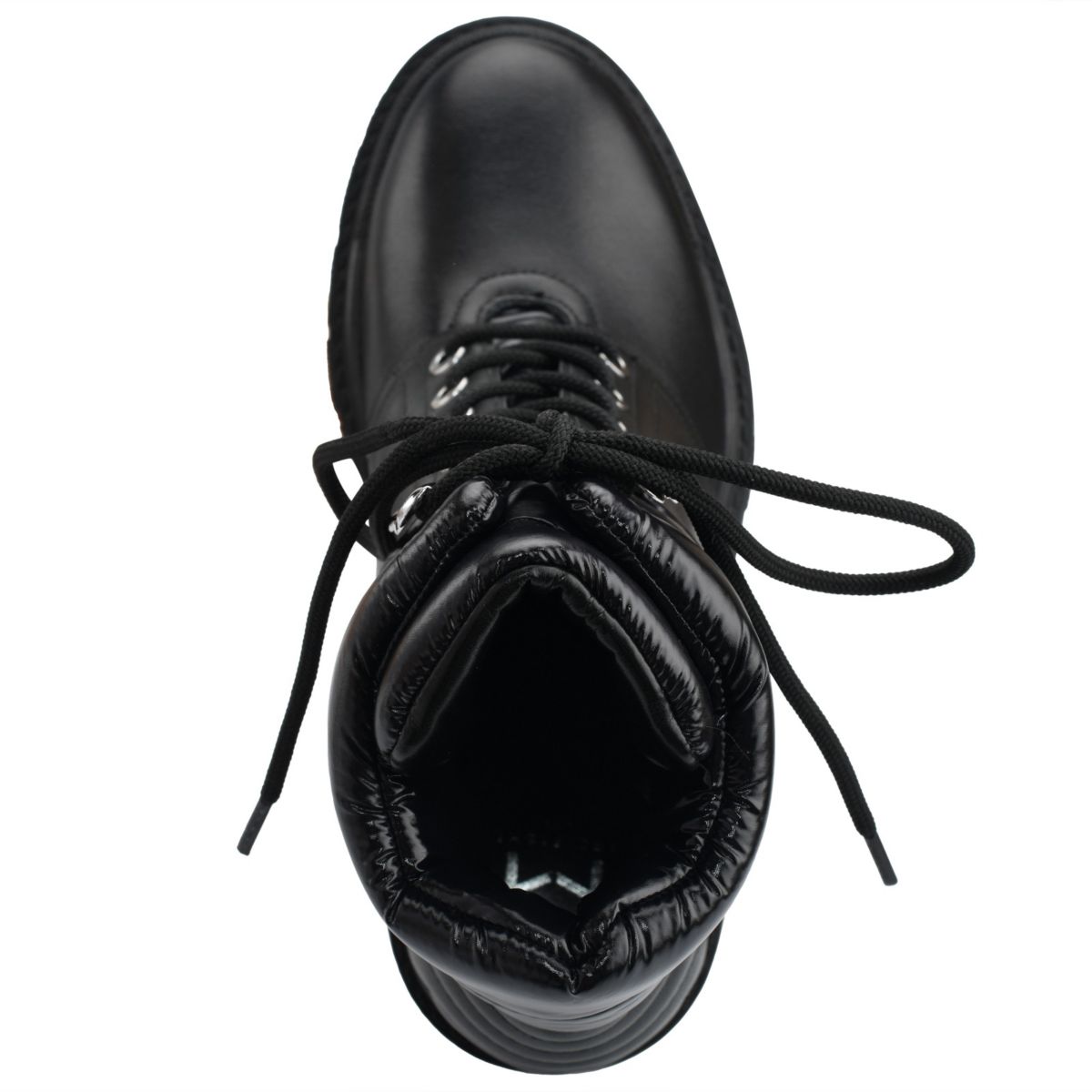 Velima Lace Up Lugole Booties