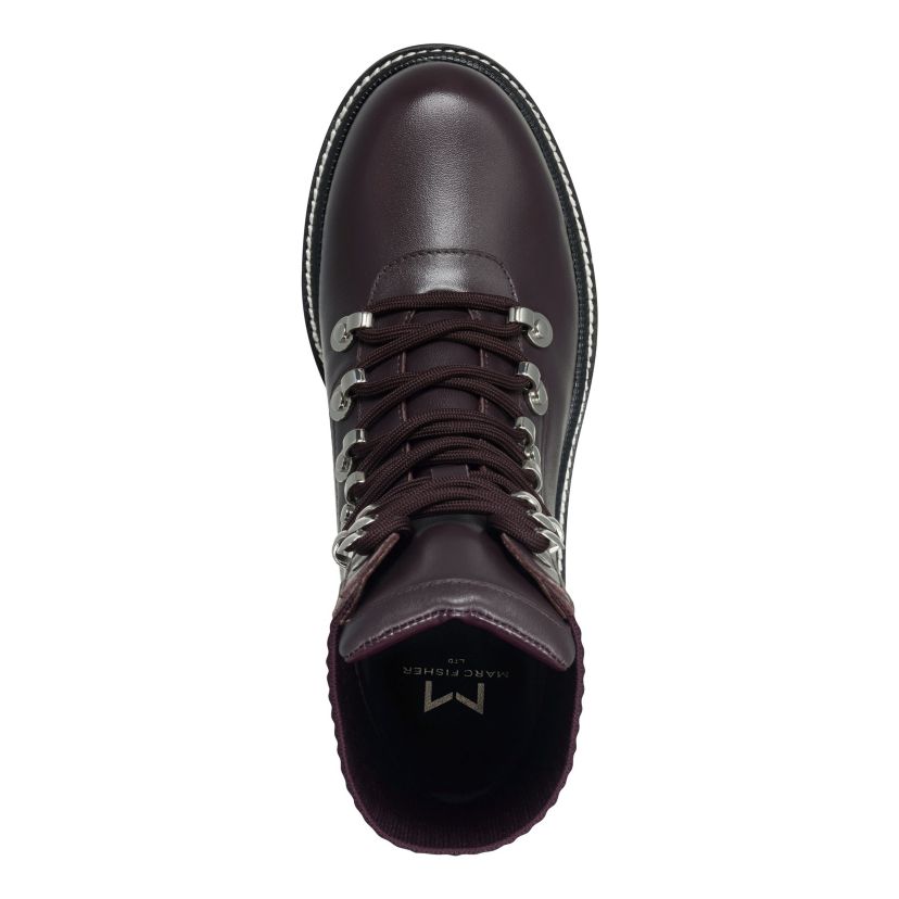 Elwa Lace Up Booties