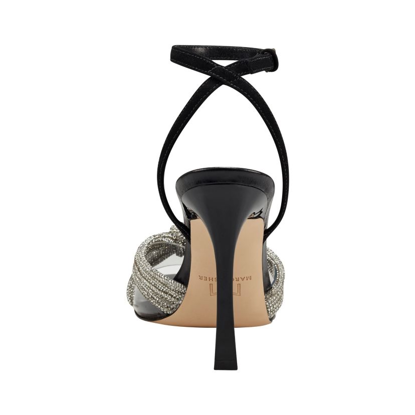 Canellie Stiletto Dress Sandals