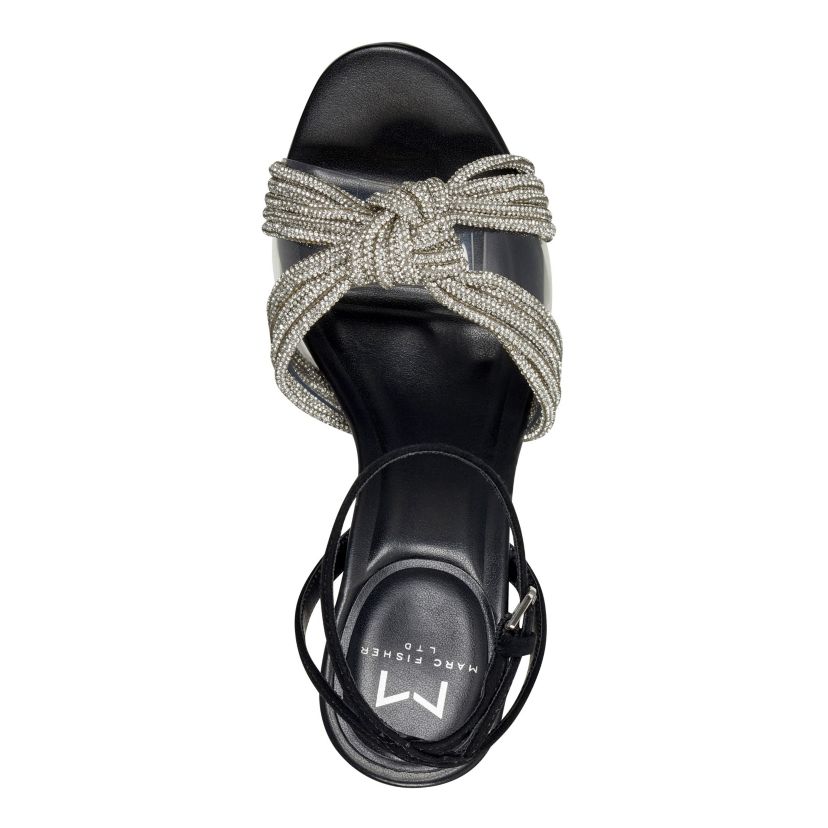 Canellie Stiletto Dress Sandals