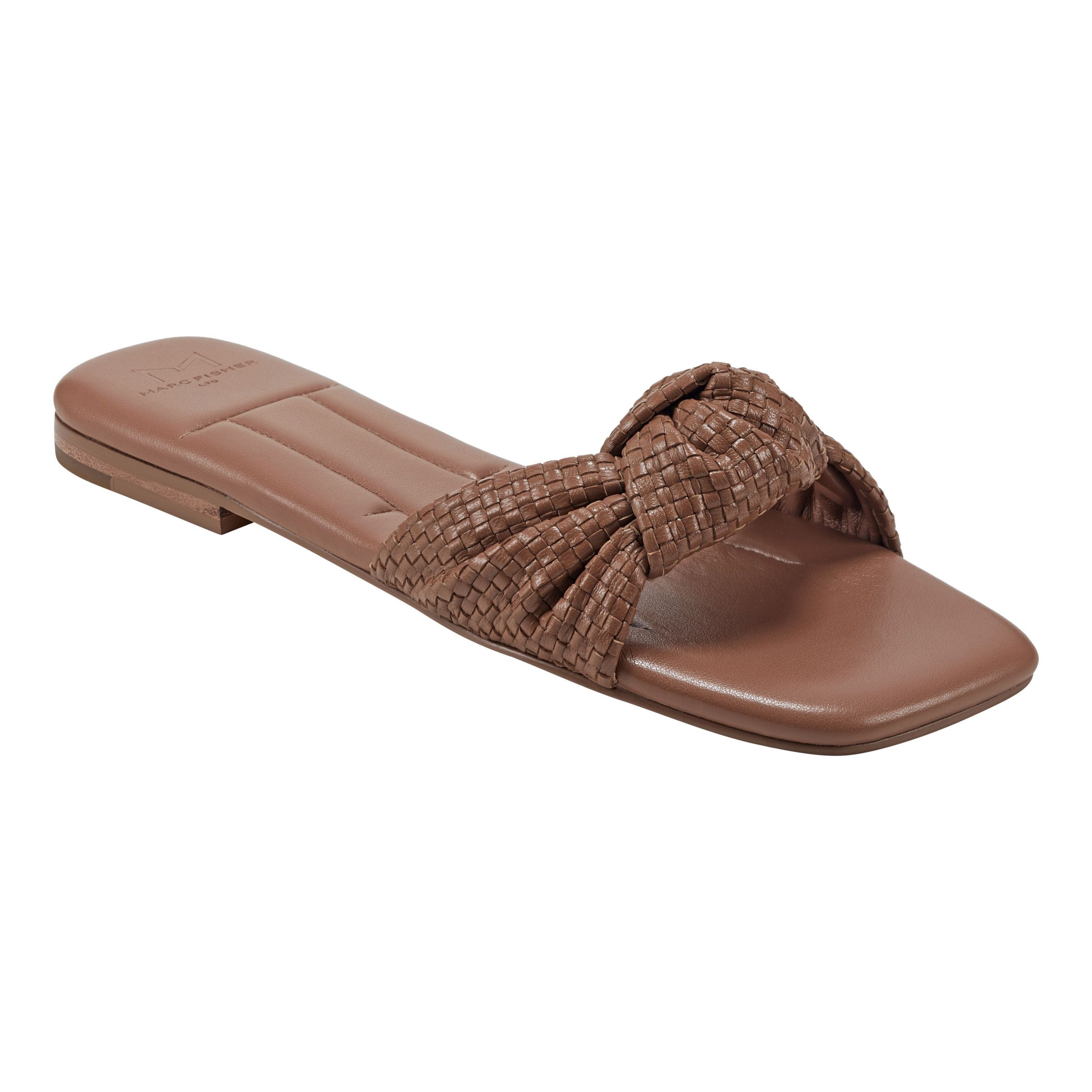 Marlon Square Toe Casual Flat Sandals