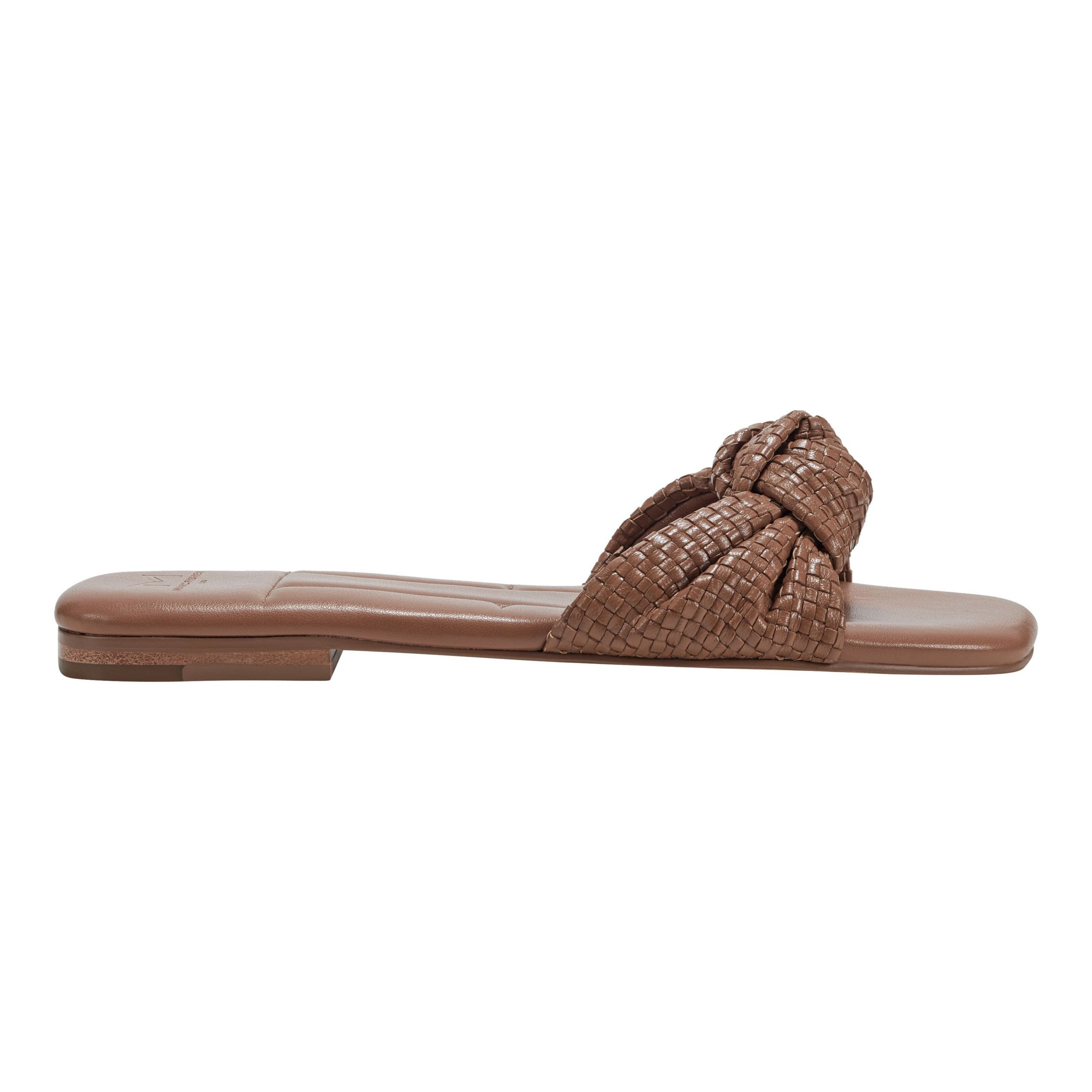 Marlon Square Toe Casual Flat Sandals