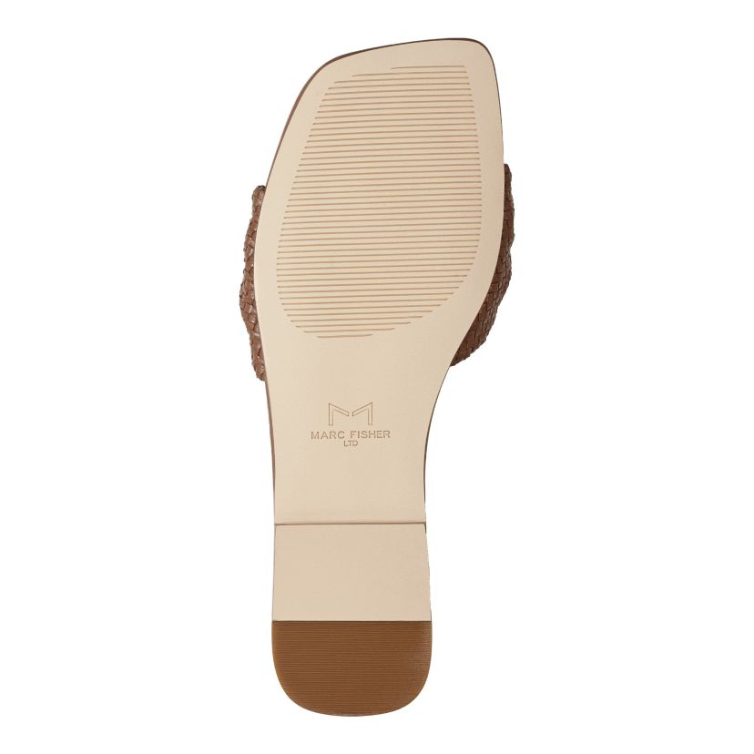 Marlon Square Toe Casual Flat Sandals
