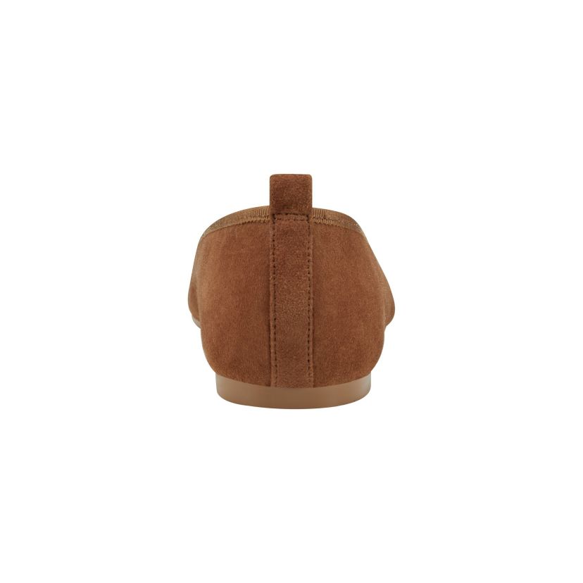 Ubet Slip-on Sqaure Toe Dress Flats